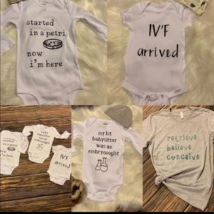 Fertility Onesies